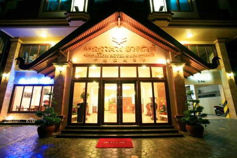 Cardamom Hotel & Apartment Пном Пен Екстериор снимка
