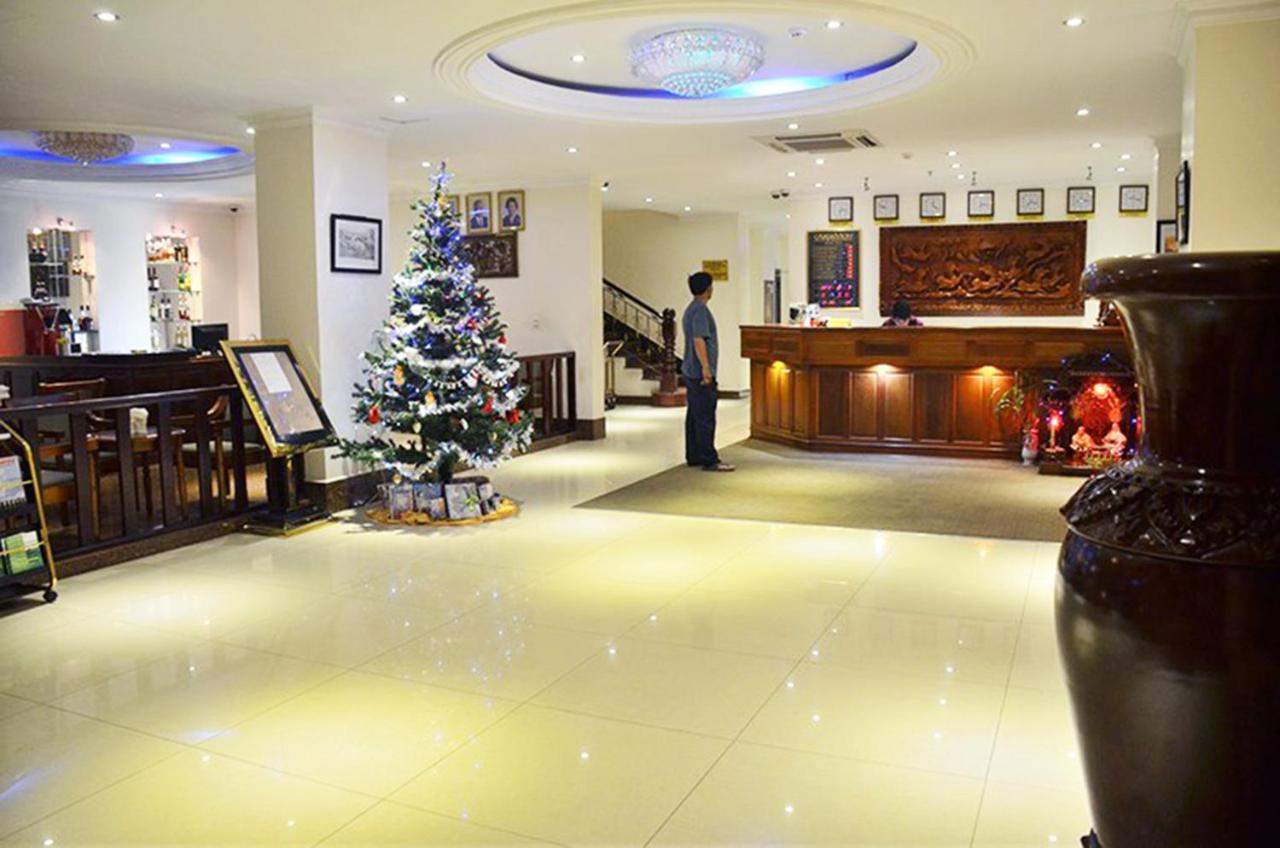 Cardamom Hotel & Apartment Пном Пен Екстериор снимка