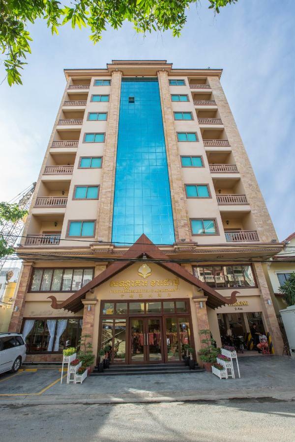 Cardamom Hotel & Apartment Пном Пен Екстериор снимка