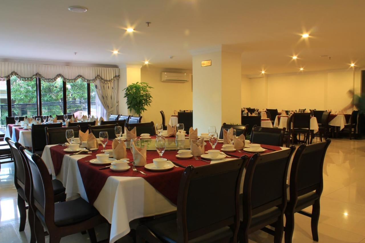 Cardamom Hotel & Apartment Пном Пен Екстериор снимка